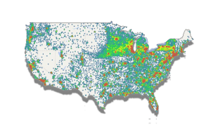 Carequality Heat Map