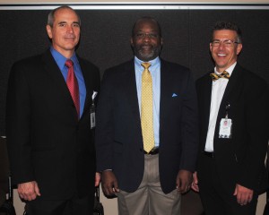 Dr. Washington visited SSM Health St. Louis