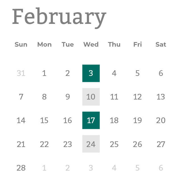 Calendar-February2021