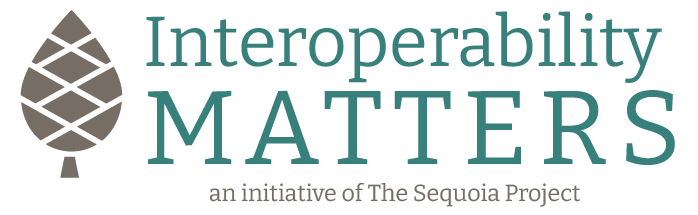 Sequoia Project Interoperabiliity Matters Logo
