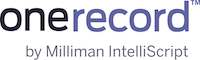 OneRecord by Milliman IntelliScript Logo