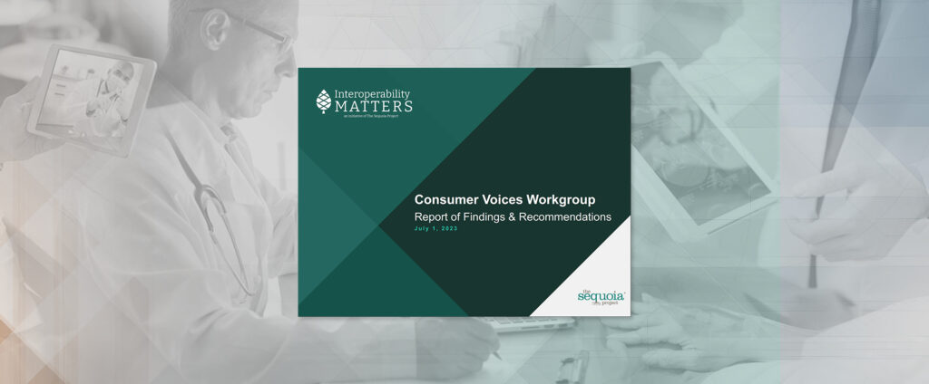Consumer Voices Workgroup Report of Findings & Recommendations