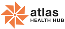 atlas health hub logo